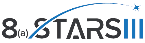 A black and blue logo for taf