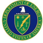 A picture of the department of energy seal.