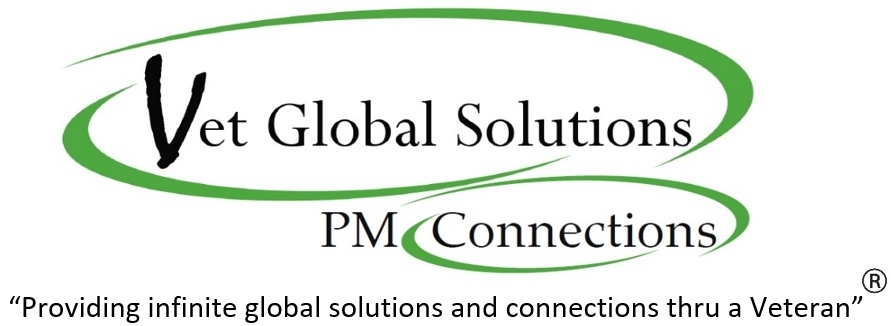 The logo of vet global solutions